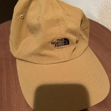 THE NORTH FACE 베이지 캡