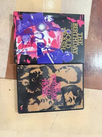 THE BIRTHDAY 2015 GOLD TRASH 초회 한정판 DVD