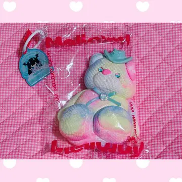 Mellojoy 트론 스퀴즈 멜로조이 도파민 왕국 곰