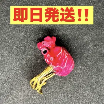 monomania 심장 반지 세카오와 후카세 착용 심장 반지