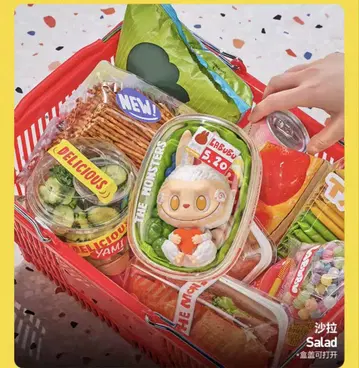 팝마트 wackymart 와키마트 라부부 labubu 샐러드