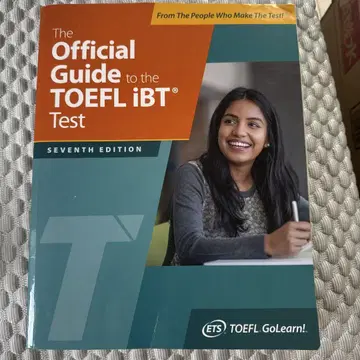 TOEFL iBT 테스트 공식 가이드 제7판