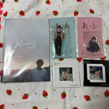 키쿠치 후마 오후카이 vol1 굿즈 세트