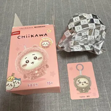 MINISO 치이카와 (먼작귀) 랏코 봉제 인형