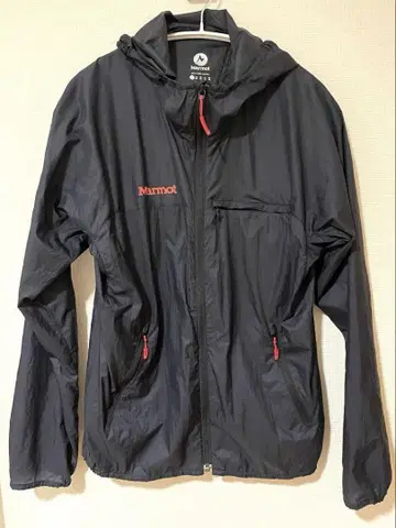 Marmot 포켓터블 나일론 자켓 남성용 S 블랙