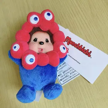 몬치치 미야쿠미야쿠 키링 마스코트