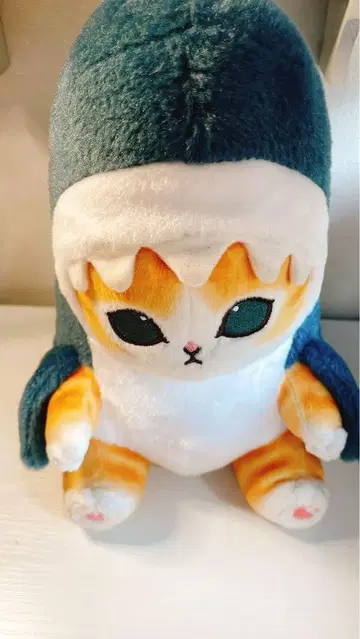 차은우 문빈 모프 샌드 mofusand 상어 고양이 봉제 인형