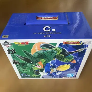 [ 미개봉 ] 드래곤볼 제일복권 C상 베지터 VS 셀