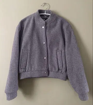 ZARA 점퍼 블루종