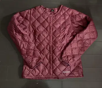 몽벨 스페리오 다운 라운드넥 자켓 여성용 M