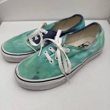 VANS 스니커즈 오센틱 타이 다이 23cm