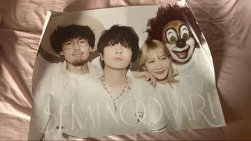 SEKAI NO OWARI 포스터 2장 세트