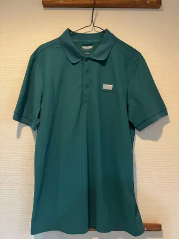 [ 컨디션 최상 ] 애스턴 마틴 그린 컬러 피케 셔츠