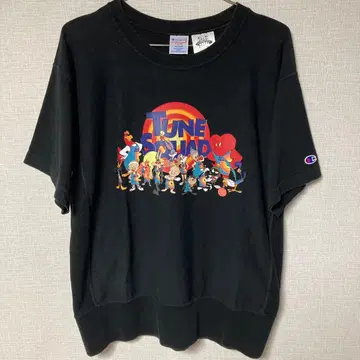 M 사이즈 스페이스 잼 챔피온 리버스 위브 맨투맨 T셔츠