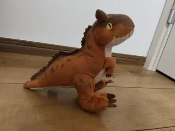 쥬라기 월드 카르노타우루스 봉제 인형