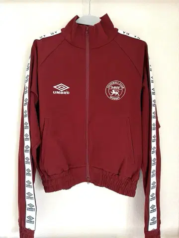 moussy x umbro 트랙 자켓