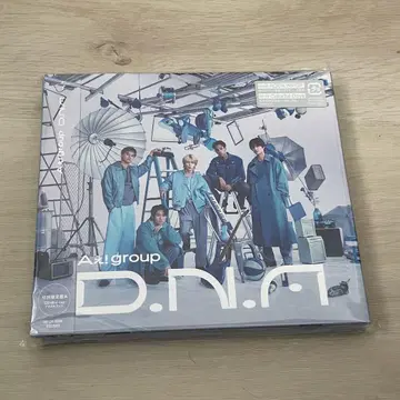 A! group D.N.A 초회 한정판 A 미개봉