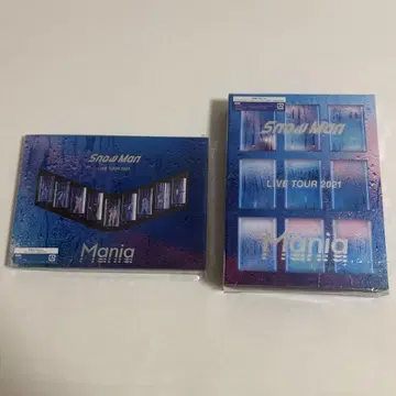Snow Man LIVE TOUR 2021 Mania Blu-ray