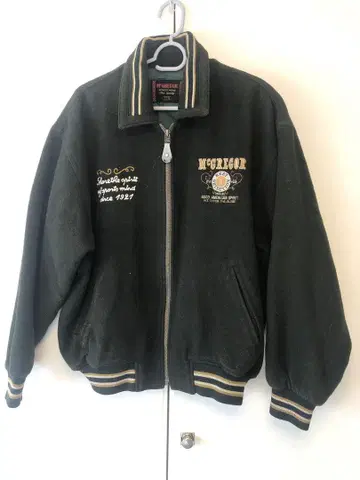 McGregor 바시티 자켓 다크 그린 170