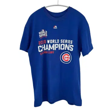MLB 시카고 컵스 T셔츠 CUBS CHAMPIONS US 구제 의류