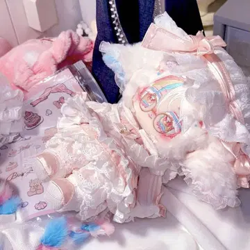 무속성 봉제 인형 20cm 뼈 있음 2