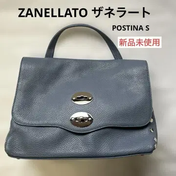 ZANELLATO (자넬라토) POSTINA S 블루 미사용 새상품