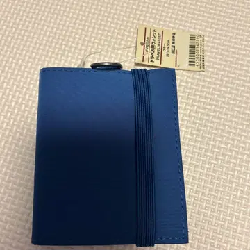 무인양품 폴리에스테르 트래블용 지갑 블루 약 11 x 9.5cm