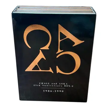 CHAGE and ASKA 25th Anniversary BOX2