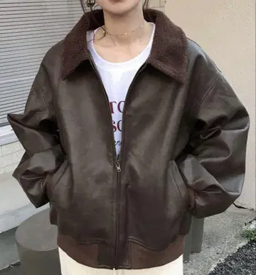shein 가죽 자켓