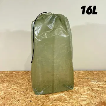 드로우 스트링 컨테이너 16L DCF 1.43oz OD2