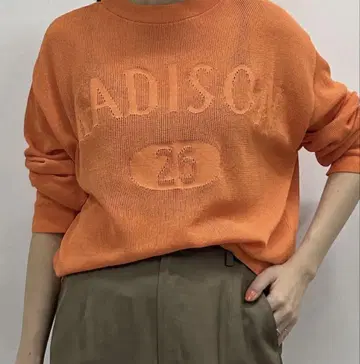 새상품 라운지 드레스 loungedress 2way 로고 니트
