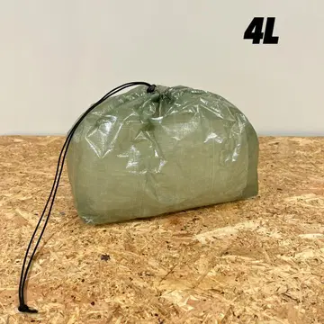 드로우 스트링 컨테이너 4L DCF 1.43oz OD2