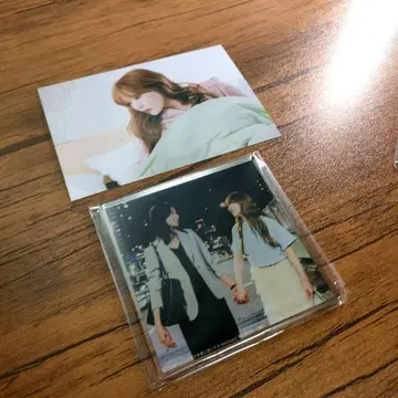 아야카는 히로코 선배를 좋아해 아야히로 카페 아크릴 코스터 브로마이드