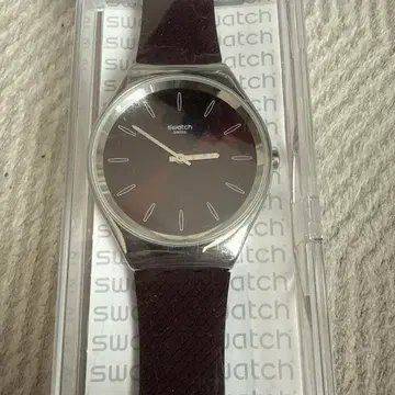 Swatch 아날로그 손목시계