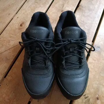 Reebok 스니커즈 워킹화 블랙 24cm
