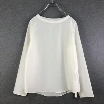 미사용품 Drawing Numbers 샤이니 시스루 블라우스 38