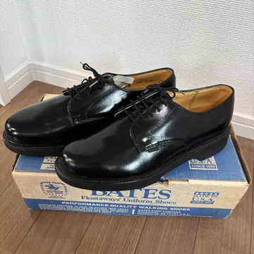 미사용 새상품 BATES 블랙 드레스 슈즈