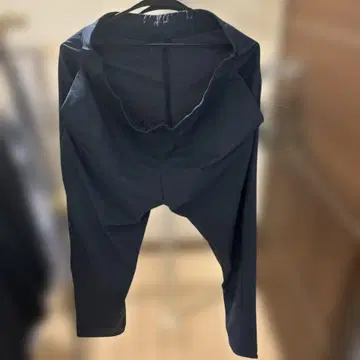 네이비 스트레치 슬랙스