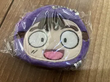 닌타마 란타로 미니 파우치 키링 오하마 칸에몬