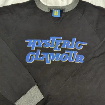 HYSTERIC GLAMOUR 블랙 트레이닝복