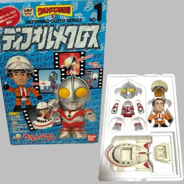 BANDAI 반다이 SD 크로스 시리즈 1 울트라맨
