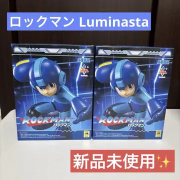 [ 미사용 새상품 ] Luminasta 루미나스타 록맨 피규어 2세트