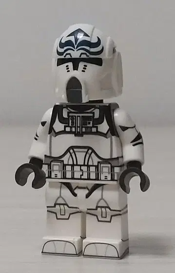 레고 LEGO 스타 워즈 CAC 커스텀 클론 파이롯트 악스