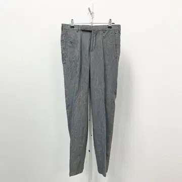 22i16 에르메네질도 제냐 테이퍼드 팬츠 44 남성용