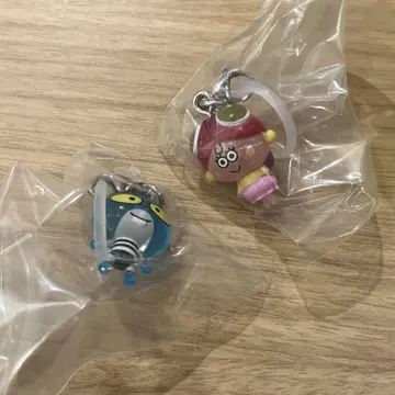 하나캇파 메지루시 액세서리 아게루짱 가리조 가챠가챠 2개
