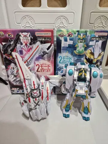BANDAI NAMCO DX 시리즈 테가쥬운 고쥬우폴러 세트