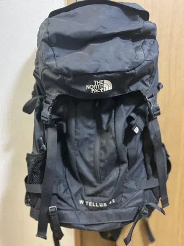 THE NORTH FACE W TELLUS 42 블랙 백팩