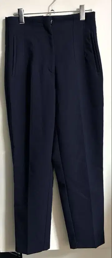 ZARA 네이비 슬랙스 테이퍼드 S 사이즈