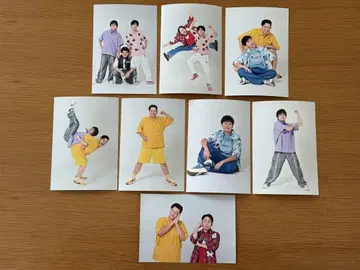피셔즈 쉬는 시간 사진 컬렉션 브로마이드 8장 세트