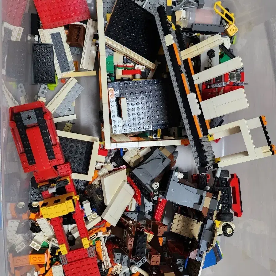 Lego 5867, 7747, 7642 bulk sell